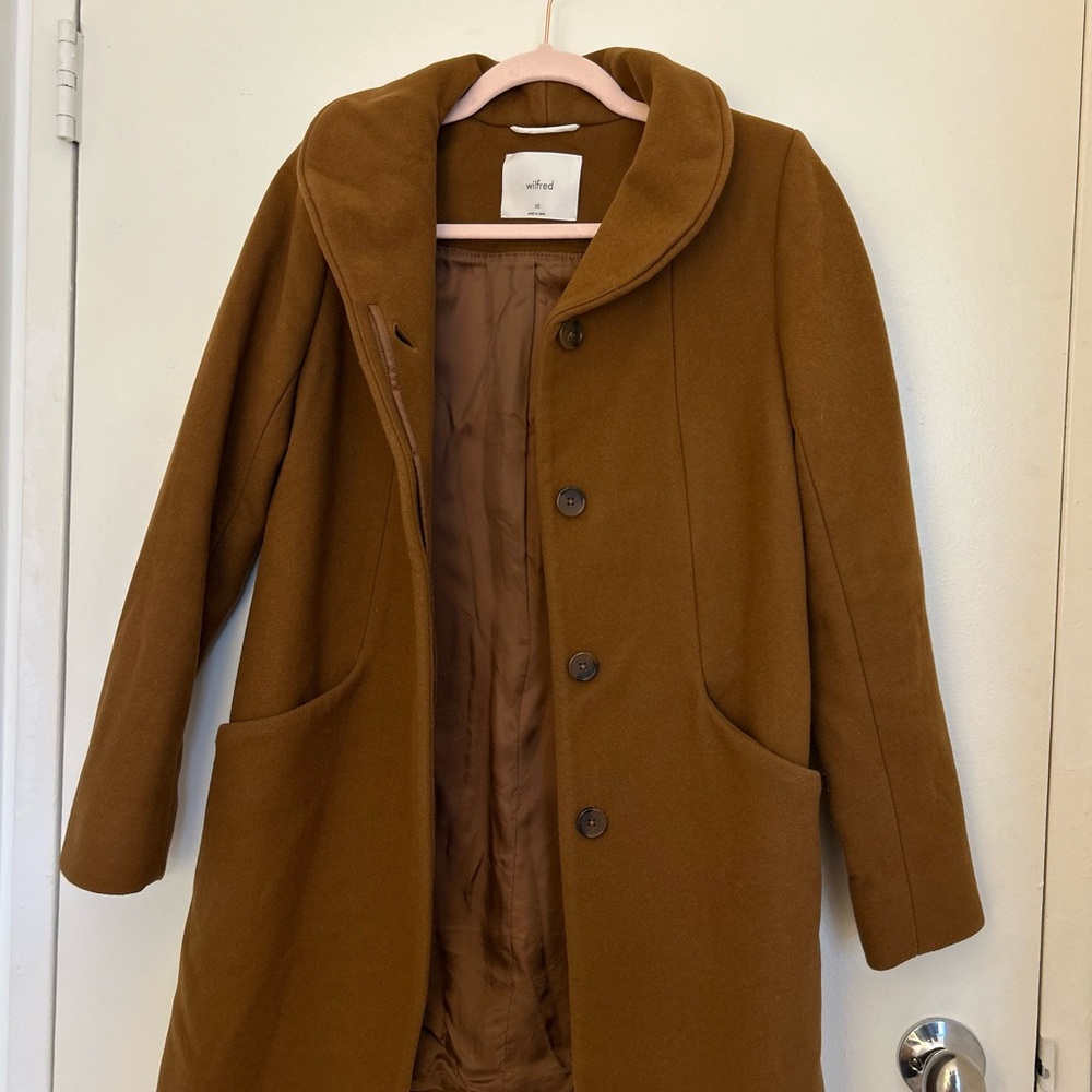 Wilfred Brown Women's Coat